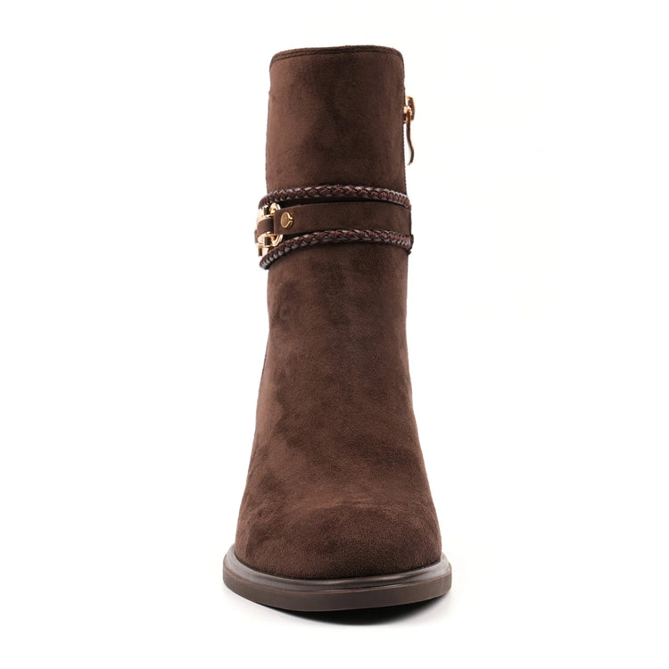 Lunar Zula Ankle Boot Brown