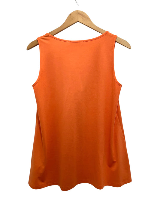 Noen Vest Top Orange