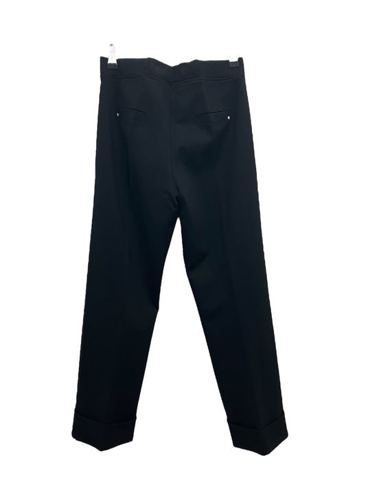 Peruzzi Turn Up Trousers Black