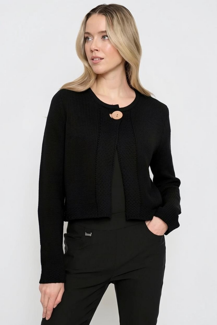 Piccadilly Button Cardigan ZE424