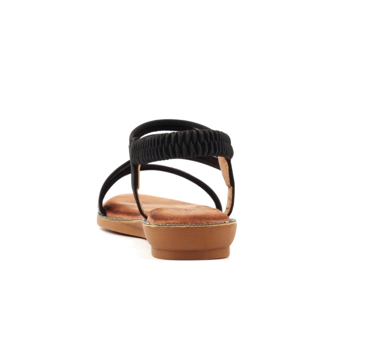 Lunar Aruba Black Sandal