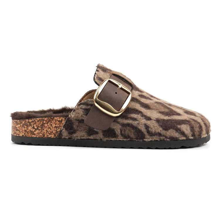 Oakley Mule Slipper Ocelot