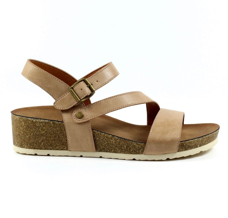 Lunar Cluster Beige Sandal