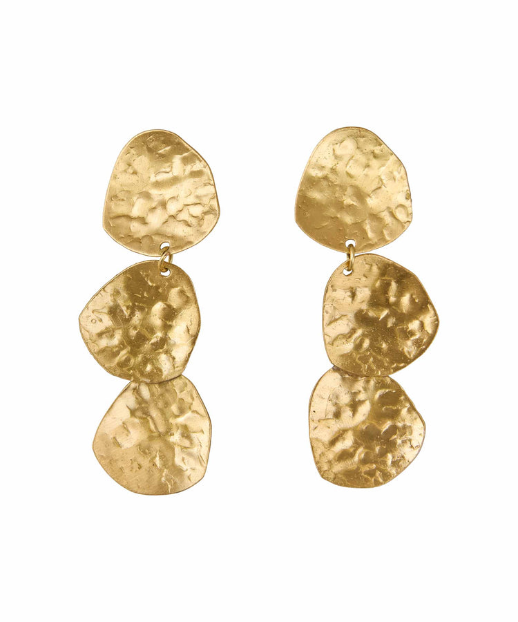 Masai Reesel Earrings Gold