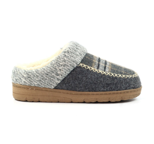 Emblaze Grey Slipper
 KLA013GR