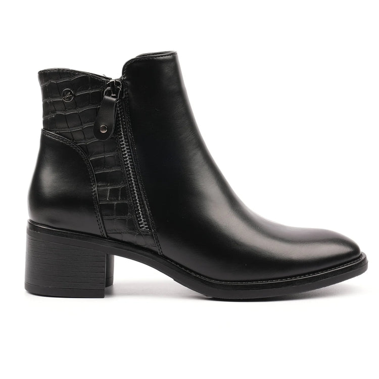 Lunar Hayley Ankle Boot Black