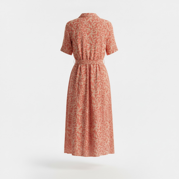 Pomodoro  Berry Shirt Dress (colour options)