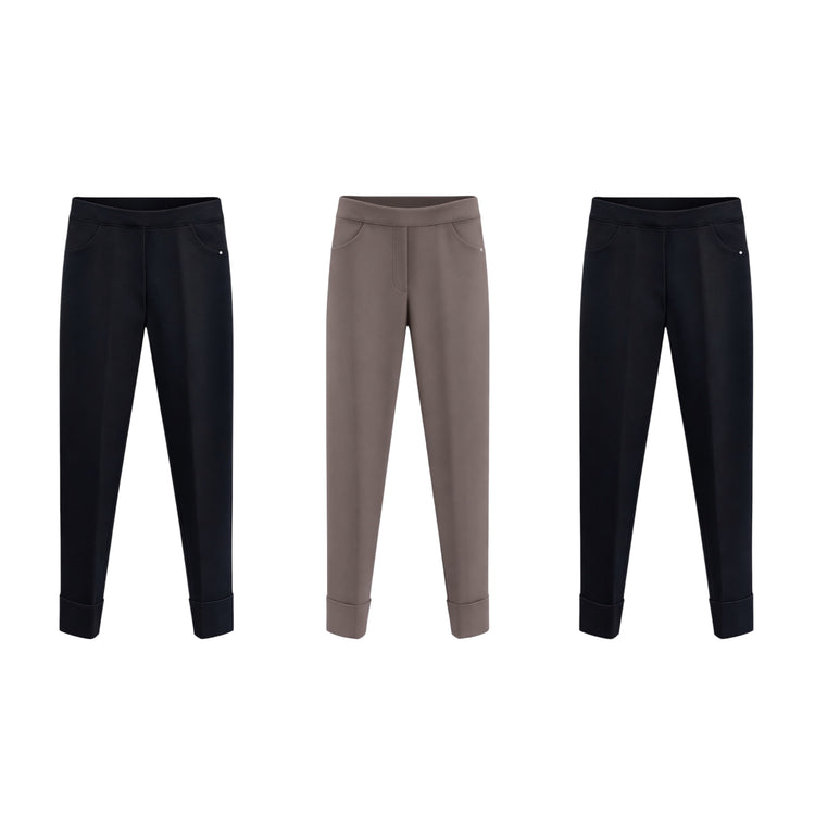Peruzzi Turn Up Trouser W26121