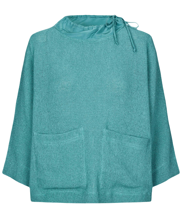 Masai Baani boucle Top Teal