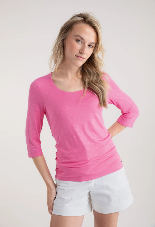 Marble 6962-194 Top Pink