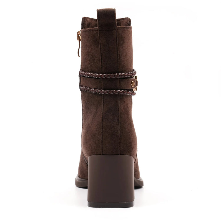 Lunar Zula Ankle Boot Brown