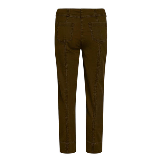 Robell Bella 51628-5448 Brown 39 Ankle Jeans