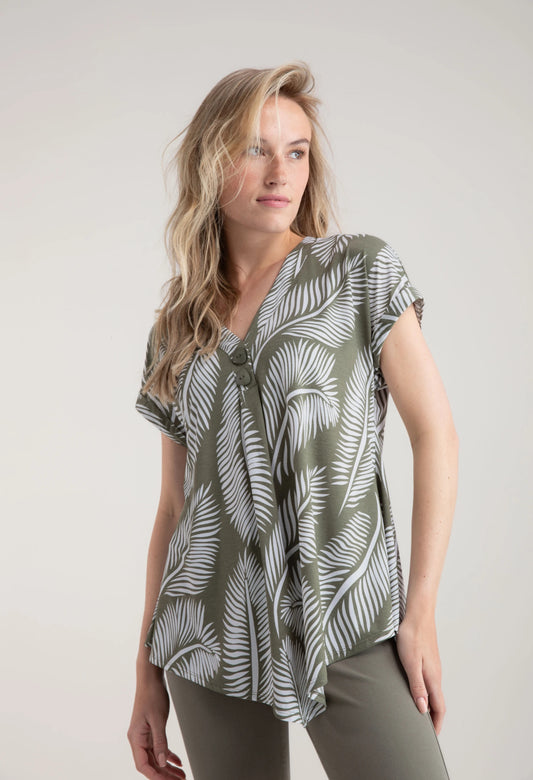Marble Tunic 7935 123 Khaki