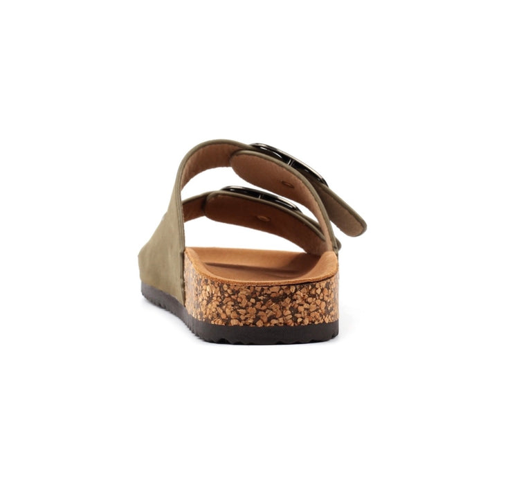 Lunar Rondo Sandal Green