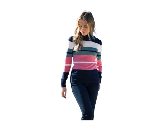 Marble Sweater 8051-230 Pink