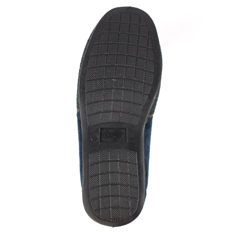 Lazydogz Men’s Harrison II Navy Slipper