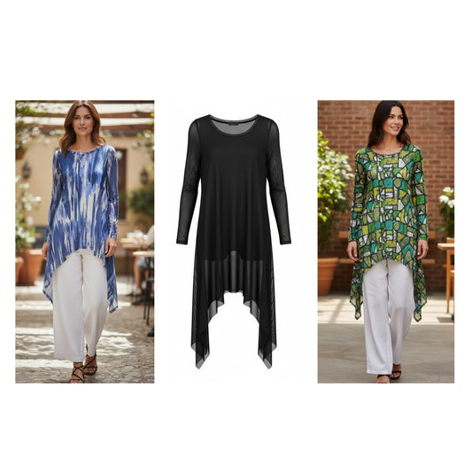 Kozan Mandy Waterfall Top SH41020 (colour options)