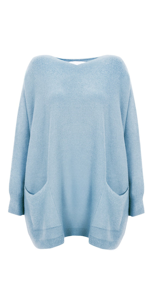 Amazing Caryf-X Jumper Crystal Blue