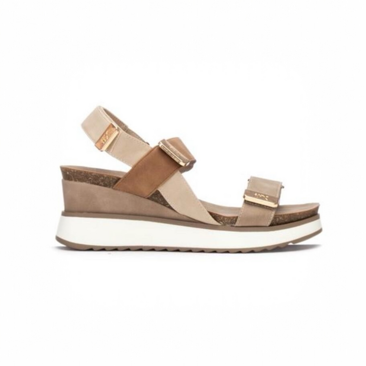Xti Sandals Beige 142822 (colour options)