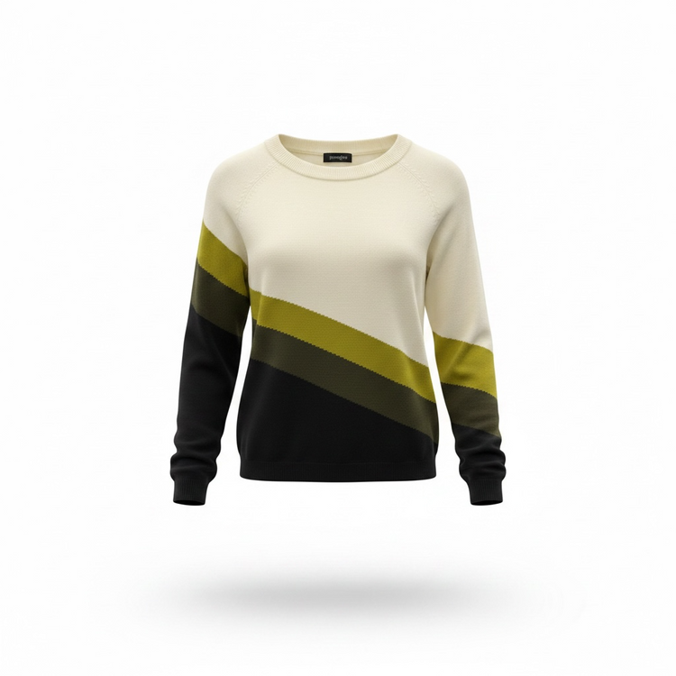 Pomodoro Stripes Jumper 22656 (colour options)