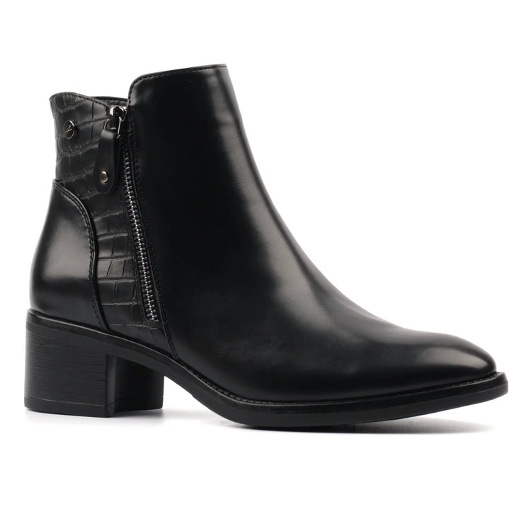 Lunar Hayley Ankle Boot Black