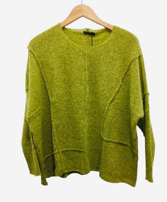 Grizas 64033-R1/222 Jumper Chartreuse