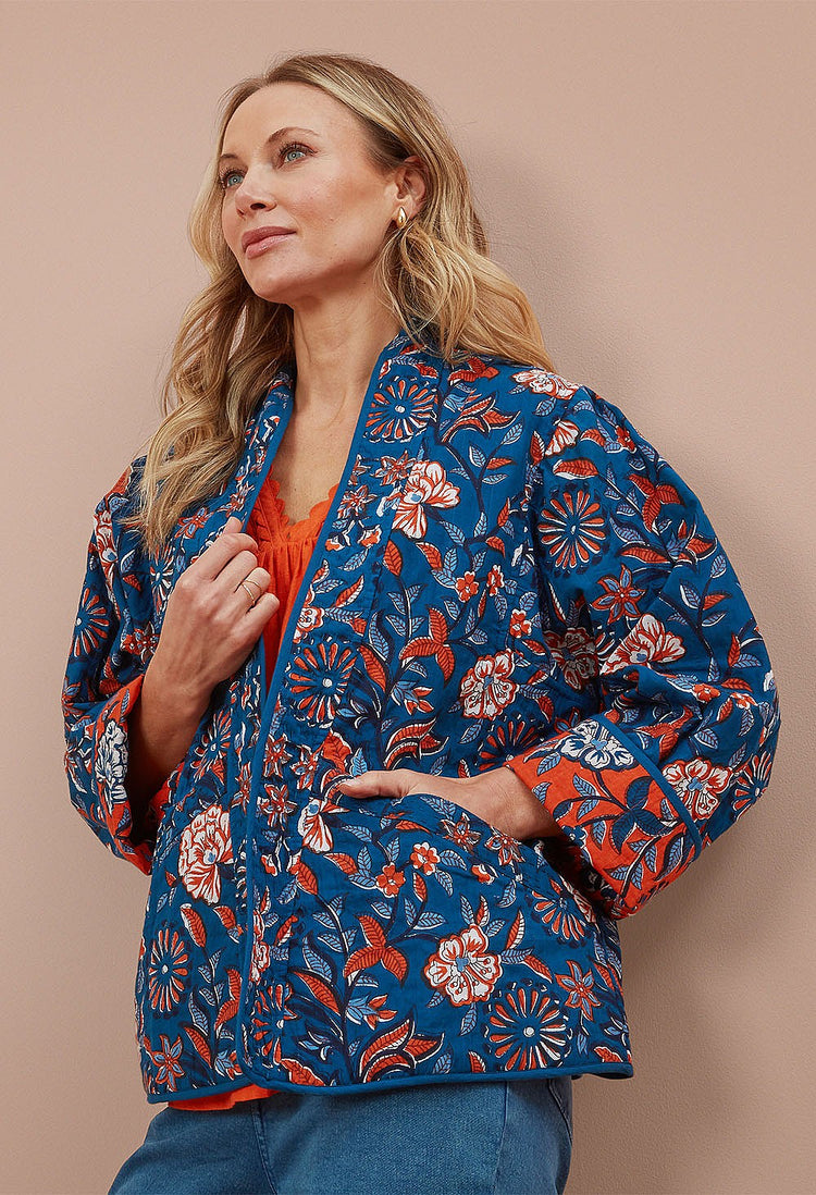 Adini Indred Reversible Jacket