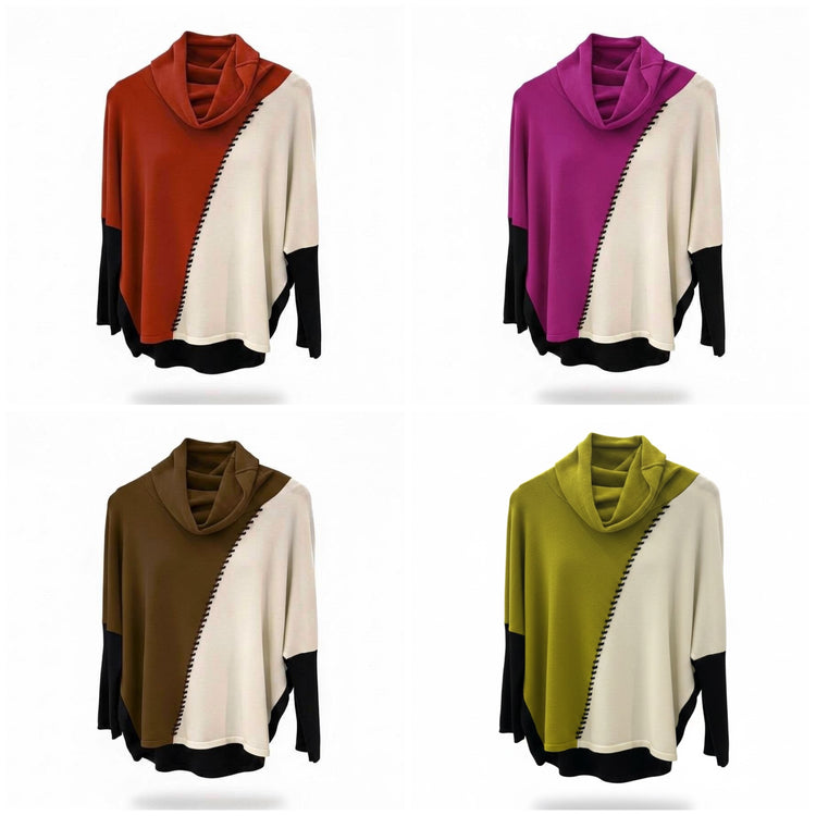 Pomodoro Whipstitch Jumper 22651 (colour options)