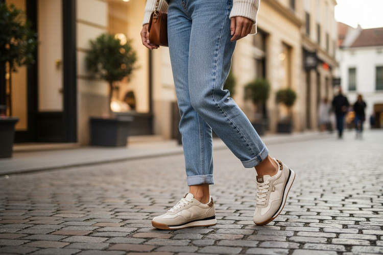 Xti Trainers Beige 14627301-S8A2