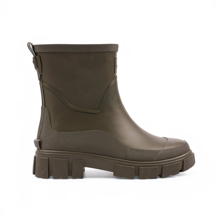 River Ankle Wellington Olive