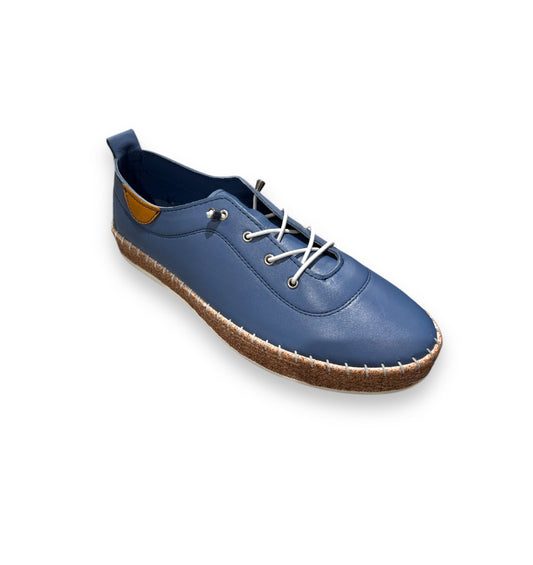 Lunar Evie Plimsole Blue