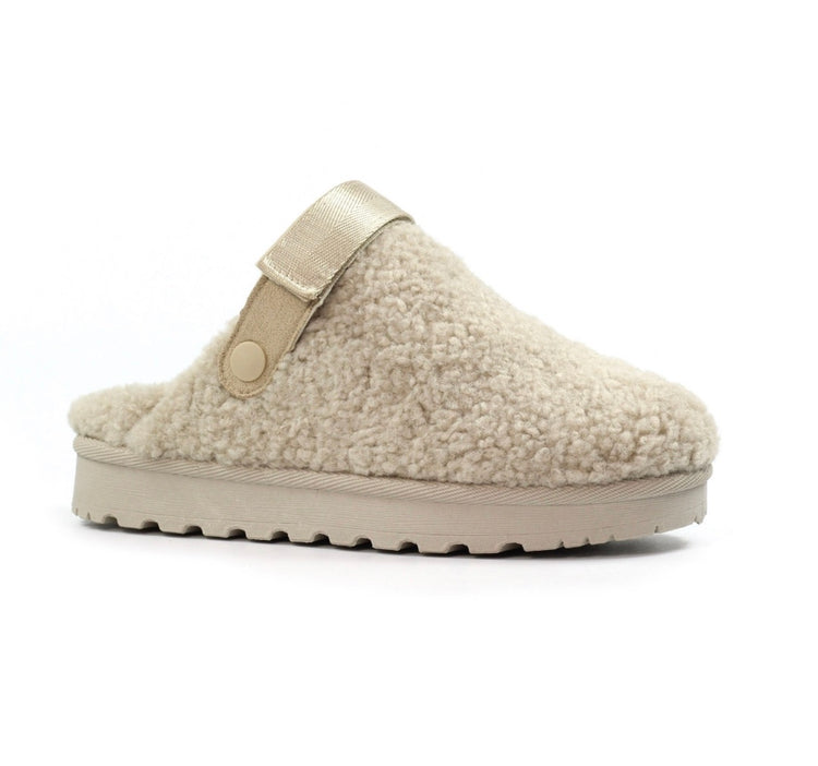 Lunar Naples Slipper Beige