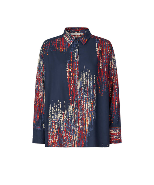 Masai Ifo Shirt Red Dahlia