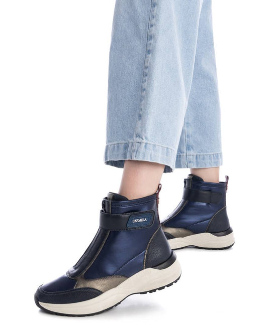 Carmela Trainer Boot 161962 Blue