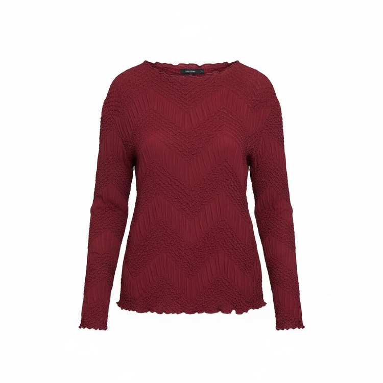 Piccadilly Crinkle Top YM288