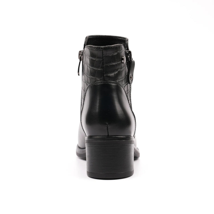 Lunar Hayley Ankle Boot Black