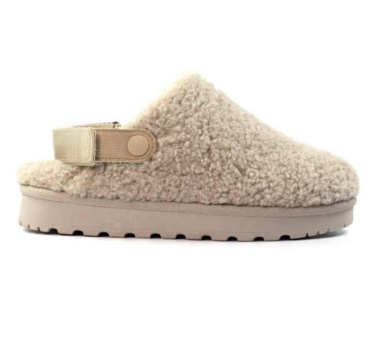 Lunar Naples Slipper Beige