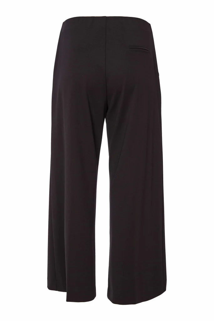 Naya Culotte Trousers Cropped Black NAS26237