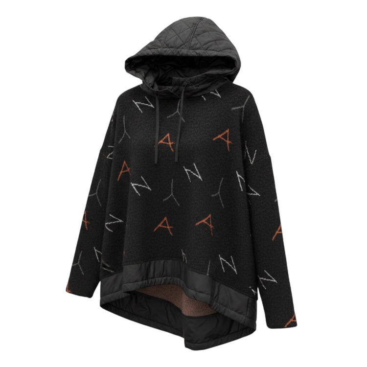 Naya Hooded Top NAW26231 Tigerlily
