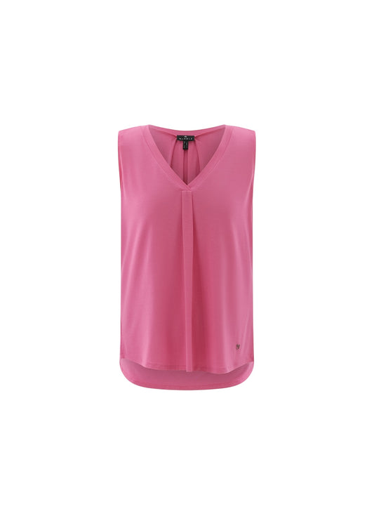 Marble Vest Top 7898 194 Pink