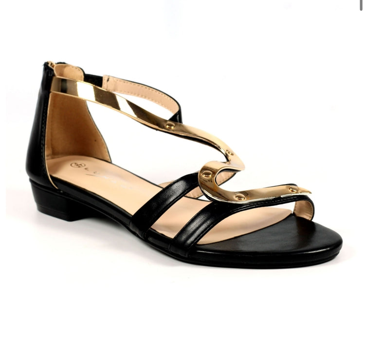 Lunar Girona Sandal Black