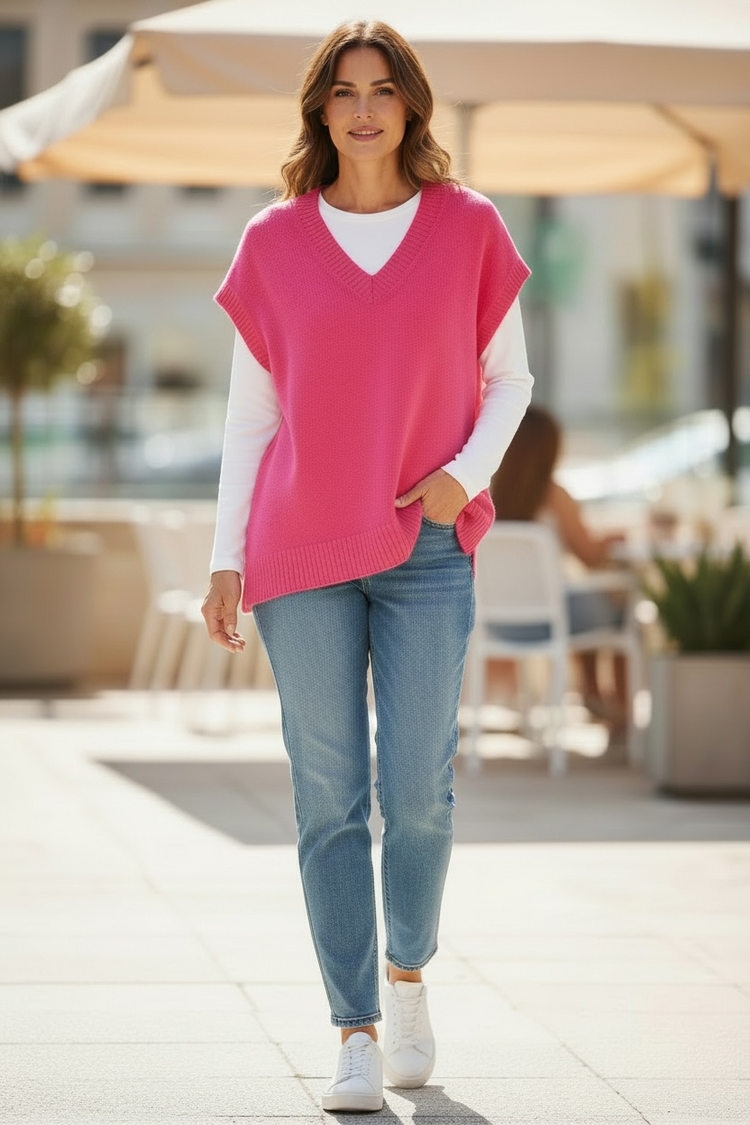 Amazing Pirie Tank Magenta