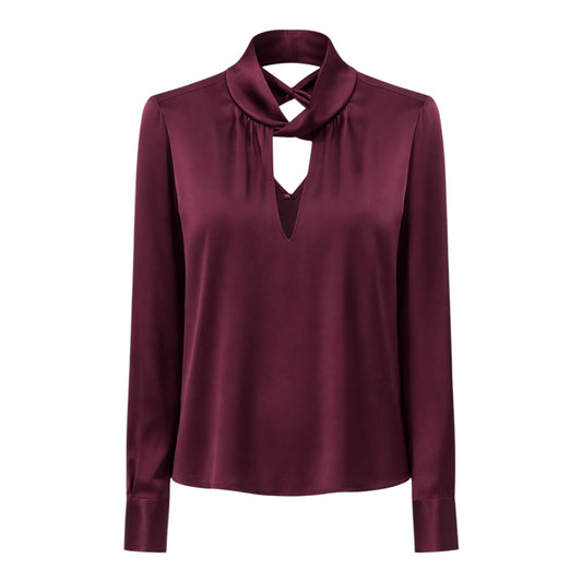 Peruzzi Twist Neck Top W26190