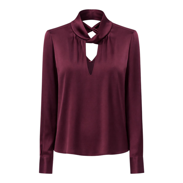Peruzzi Twist Neck Top W26190