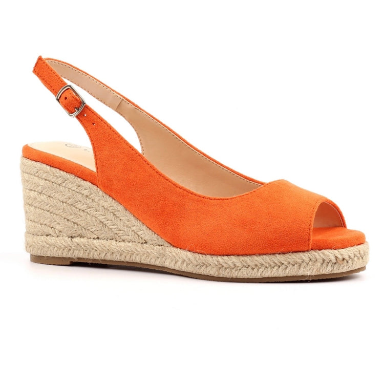 Lunar Pia Wedge Shoe