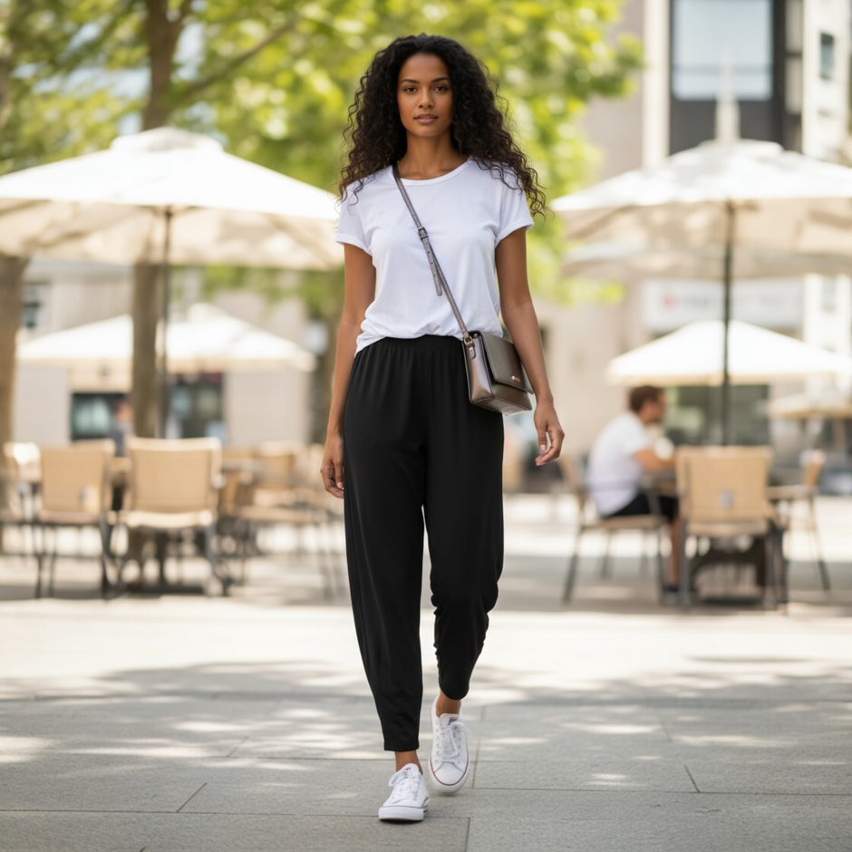 Noen Linen Trousers 81417 81317 Sand