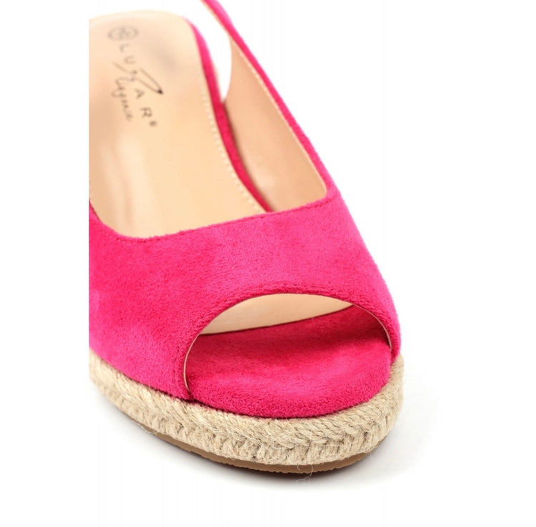 Lunar Pia Wedge Shoe