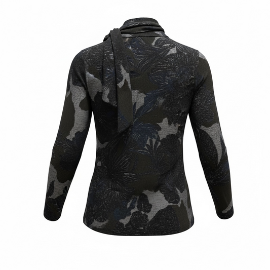 Piccadilly Top & Scarf YC220