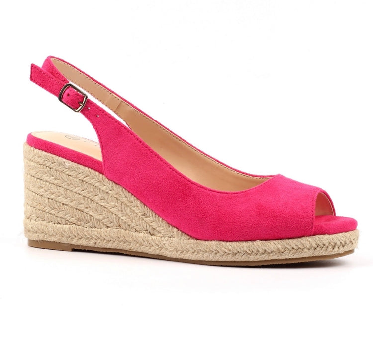 Lunar Pia Wedge Shoe
