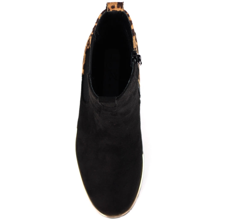 Nakita Black Ankle Boot